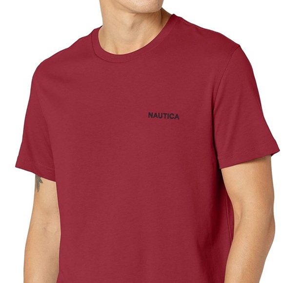 M Calvin Klein Men's Short Sleeve Solid Crew Neck T-Shirt - Picture 4 of 9